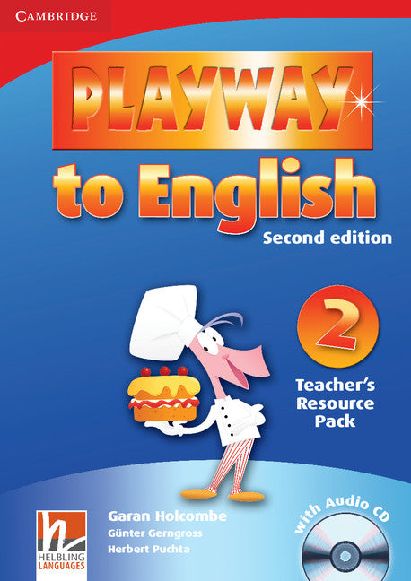 Playway to English Level 2 Teacher's Resource Pack with Audio CD () 9780521131087