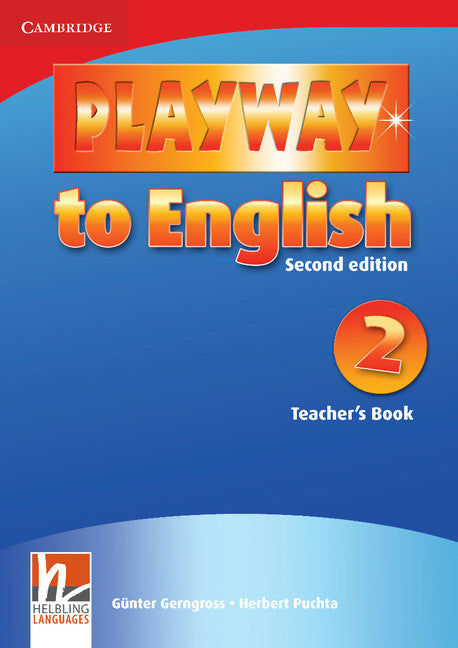 Playway to English Level 2 Teacher's Book (Paperback) 9780521131117