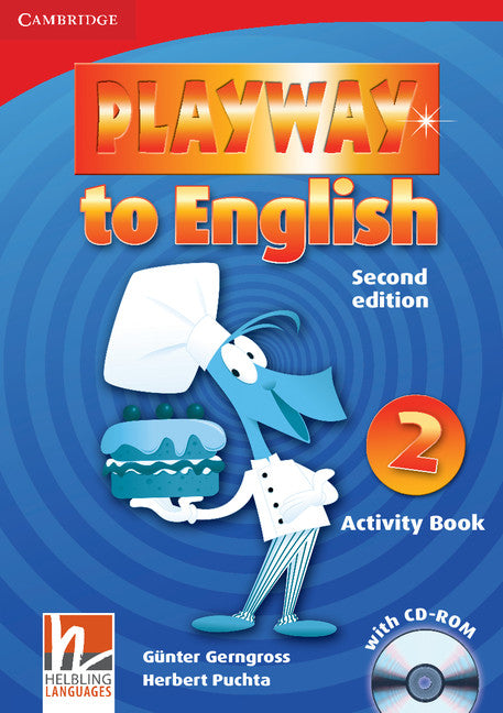 Playway to English Level 2 Activity Book with CD-ROM () 9780521131148