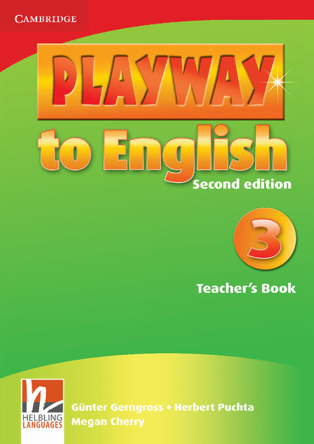 Playway to English Level 3 Teacher's Book (Paperback) 9780521131223