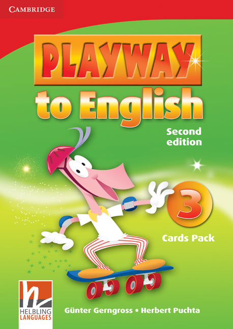 Playway to English Level 3 Flash Cards Pack () 9780521131315