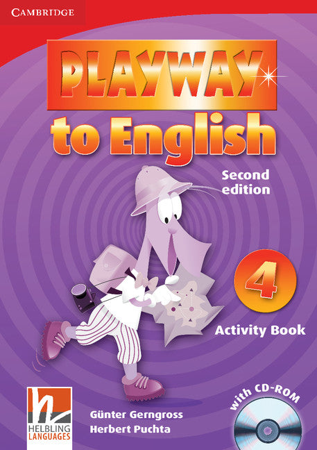 Playway to English Level 4 Activity Book with CD-ROM () 9780521131421
