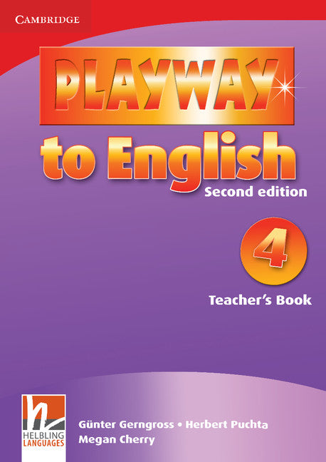 Playway to English Level 4 Teacher's Book (Paperback) 9780521131452