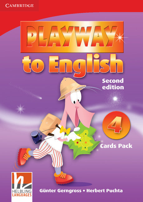 Playway to English Level 4 Flash Cards Pack () 9780521131568