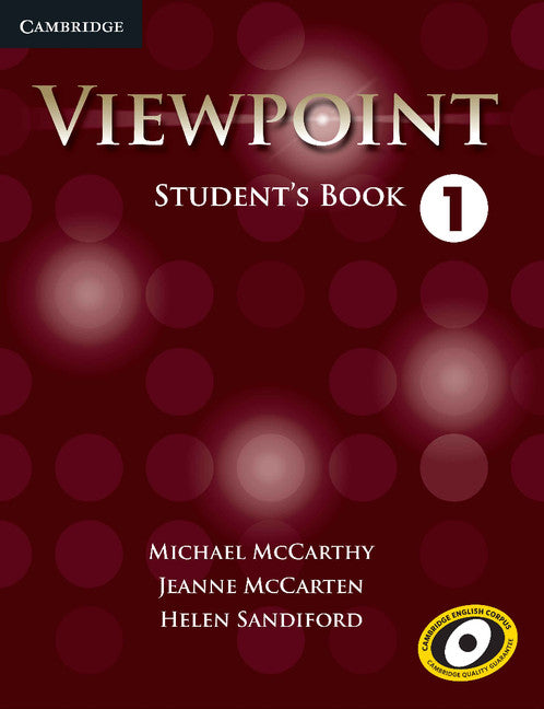 Viewpoint Level 1 Student's Book (Paperback) 9780521131865