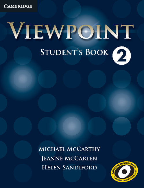 Viewpoint Level 2 Student's Book (Paperback) 9780521131896