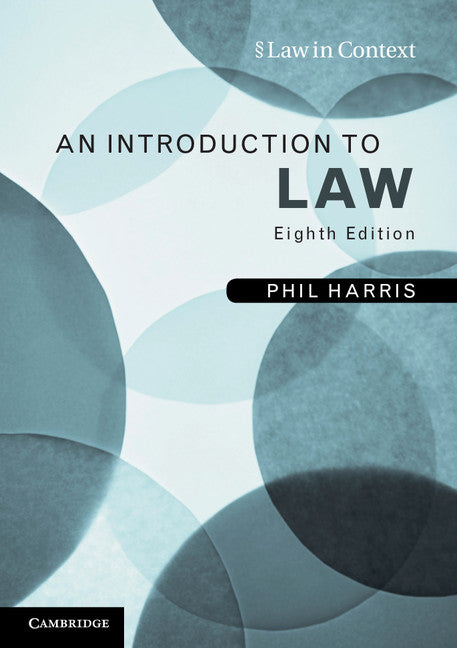 An Introduction to Law (Paperback) 9780521132077