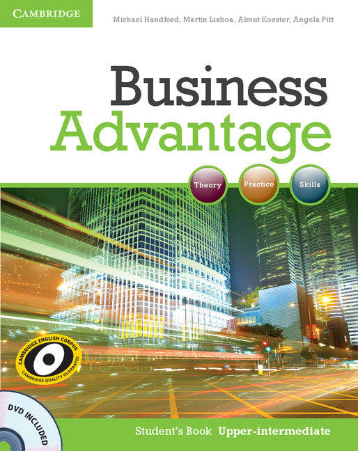 Business Advantage Upper-intermediate Student's Book with DVD () 9780521132176