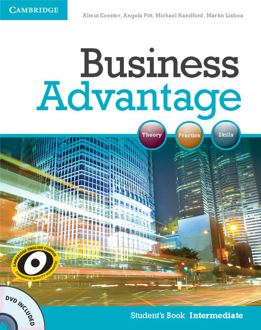 Business Advantage Intermediate Student's Book with DVD () 9780521132206