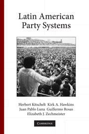 Latin American Party Systems (Hardback) 9780521114950