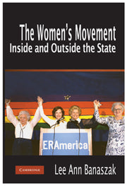 The Women's Movement Inside and Outside the State (Hardback) 9780521115100