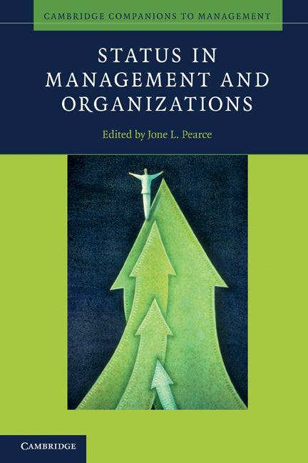 Status in Management and Organizations (Paperback) 9780521132961