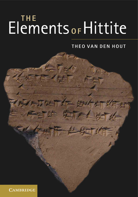 The Elements of Hittite (Paperback) 9780521133005