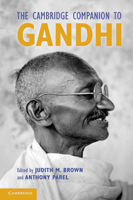 The Cambridge Companion to Gandhi (Paperback) 9780521133456