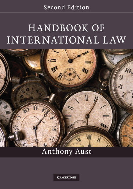 Handbook of International Law (Paperback) 9780521133494