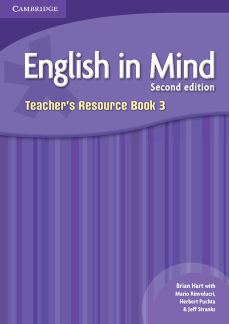 English in Mind Level 3 Teacher's Resource Book (Spiral-bound) 9780521133760