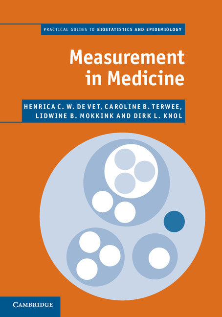 Measurement in Medicine; A Practical Guide (Paperback) 9780521133852