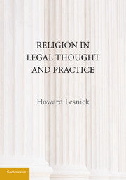 Religion in Legal Thought and Practice (Hardback) 9780521119108
