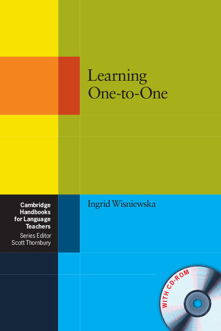 Learning One-to-One Paperback with CD-ROM () 9780521134583