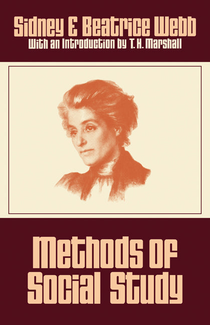 Methods of Social Study (Paperback) 9780521134590