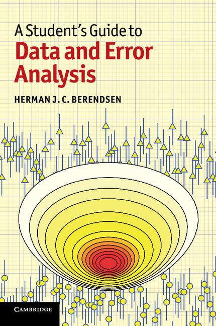 A Student's Guide to Data and Error Analysis (Paperback) 9780521134927