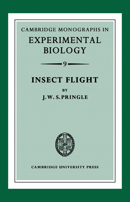 Insect Flight (Paperback) 9780521135009