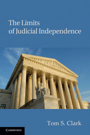 The Limits of Judicial Independence (Hardback) 9780521194884