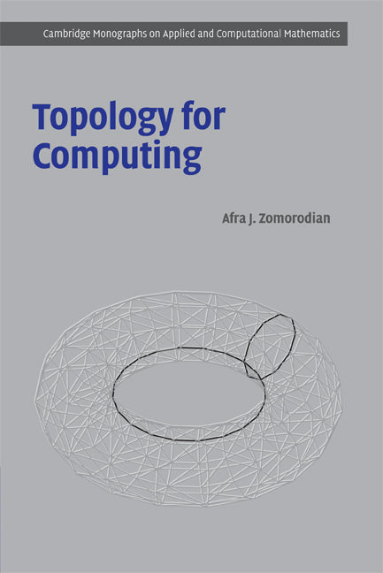 Topology for Computing (Paperback) 9780521136099