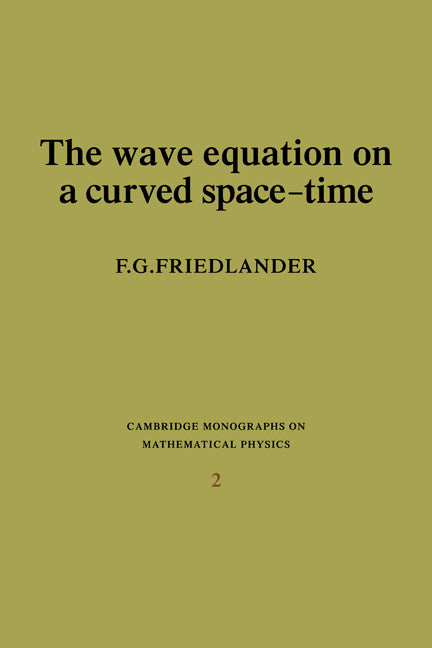 The Wave Equation on a Curved Space-Time (Paperback) 9780521136365