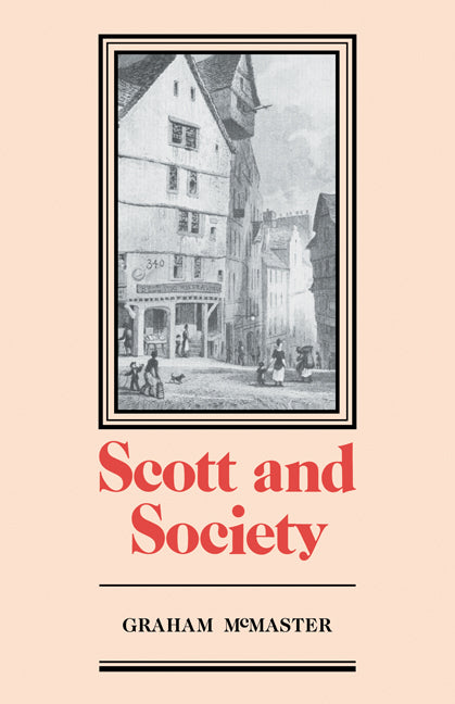Scott and Society (Paperback) 9780521137065
