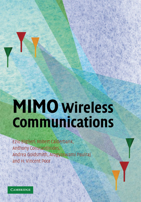 MIMO Wireless Communications (Paperback) 9780521137096