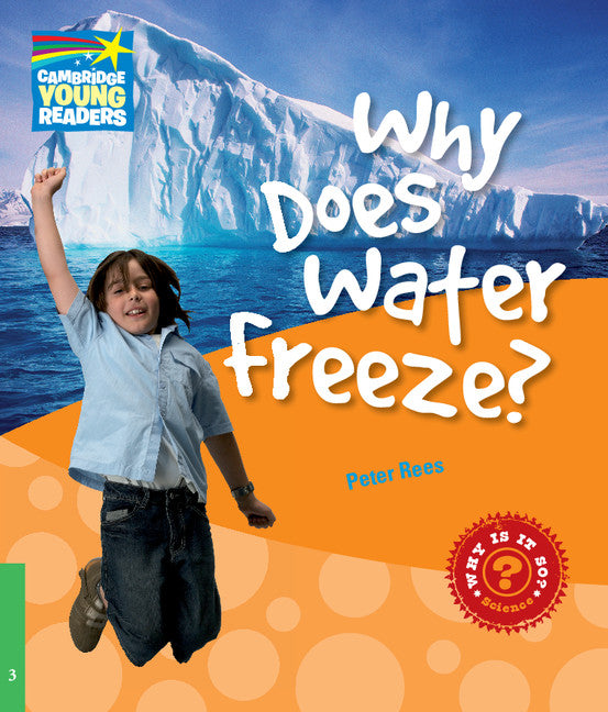 Why Does Water Freeze? Level 3 Factbook (Paperback) 9780521137126