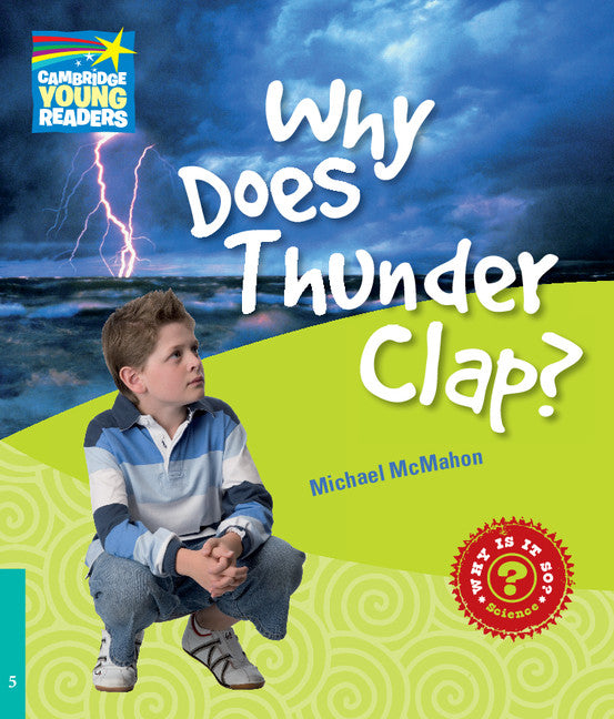 Why Does Thunder Clap? Level 5 Factbook (Paperback) 9780521137379