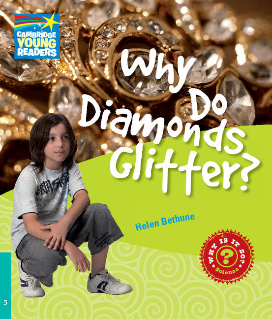 Why Do Diamonds Glitter? Level 5 Factbook (Paperback) 9780521137409