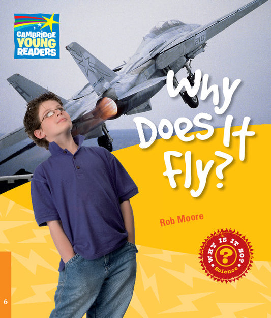 Why Does It Fly? Level 6 Factbook (Paperback) 9780521137478