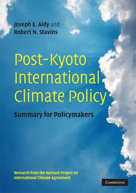 Post-Kyoto International Climate Policy; Summary for Policymakers (Paperback) 9780521138000