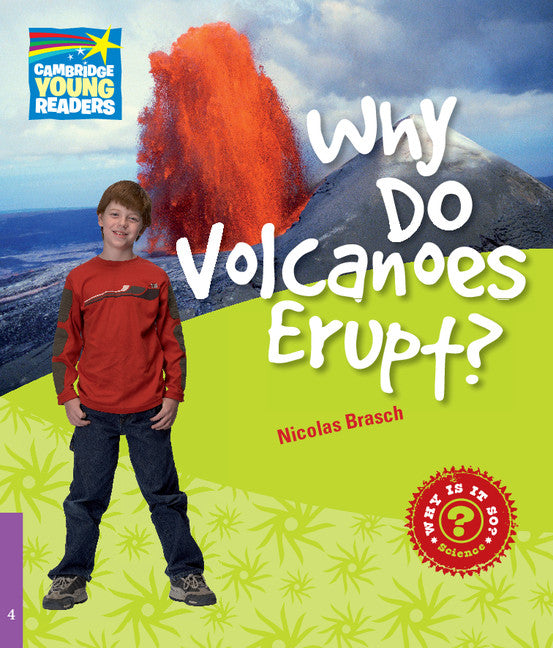 Why Do Volcanoes Erupt? Level 4 Factbook (Paperback) 9780521138383