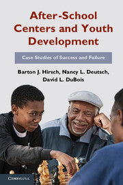 After-School Centers and Youth Development; Case Studies of Success and Failure (Hardback) 9780521191197