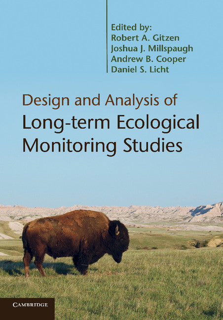 Design and Analysis of Long-term Ecological Monitoring Studies (Paperback) 9780521139298