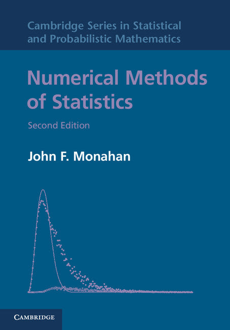 Numerical Methods of Statistics (Paperback) 9780521139519