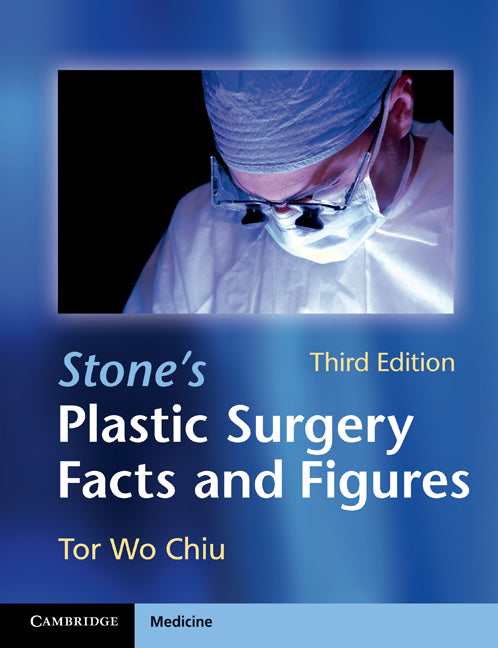 Stone's Plastic Surgery Facts and Figures (Paperback) 9780521139786