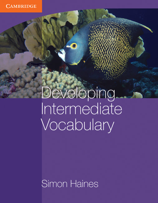 Developing Intermediate Vocabulary (Paperback) 9780521140454