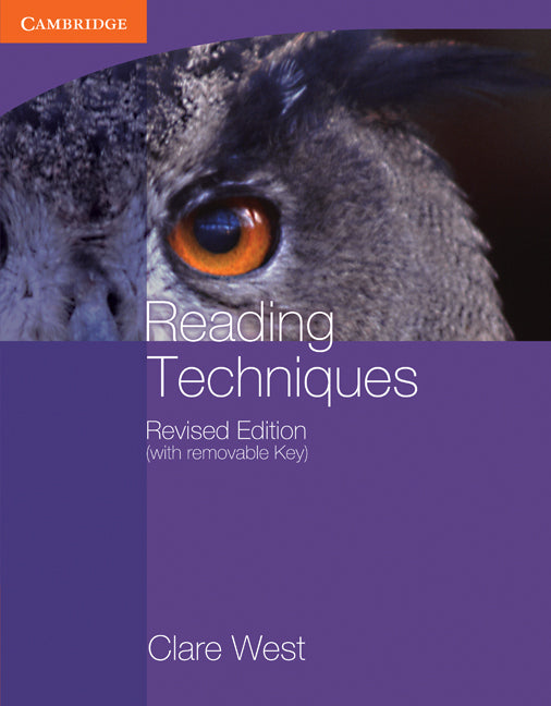 Reading Techniques with Removable Key (Paperback) 9780521140706