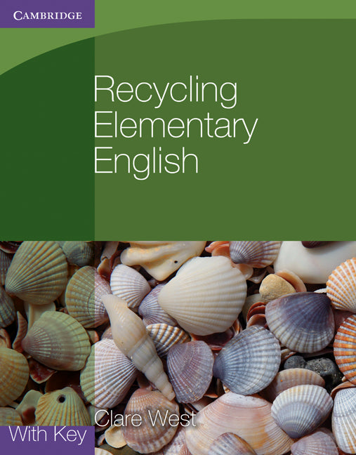 Recycling Elementary English with Key (Paperback) 9780521140799