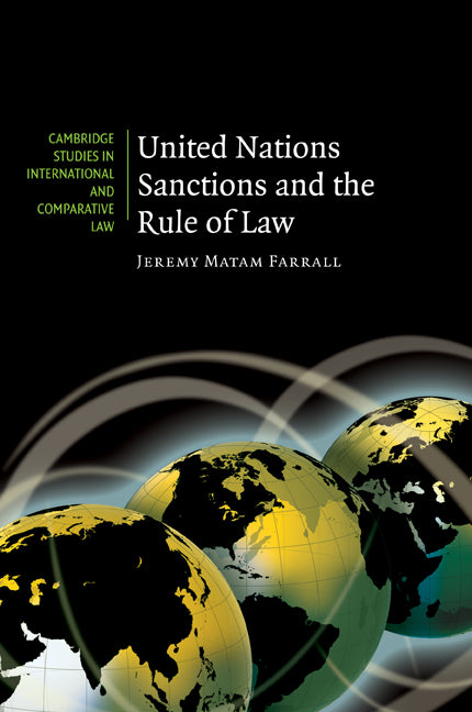 United Nations Sanctions and the Rule of Law (Paperback) 9780521141987