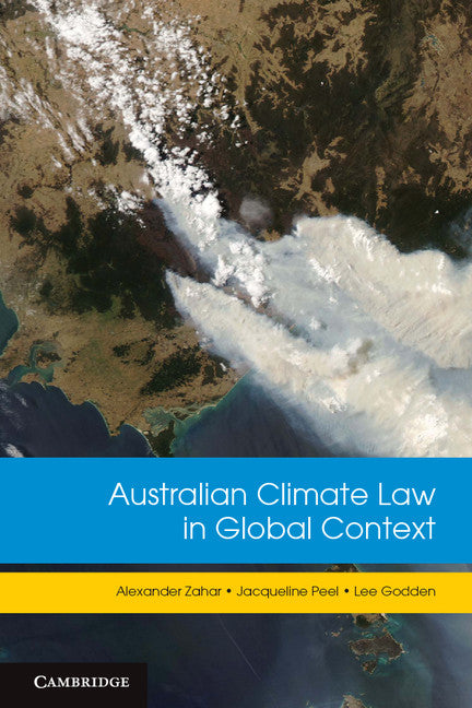 Australian Climate Law in Global Context (Paperback) 9780521142106