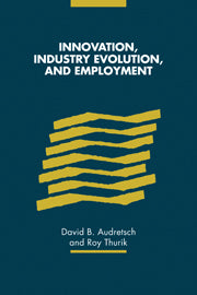 Innovation, Industry Evolution and Employment (Hardback) 9780521641661