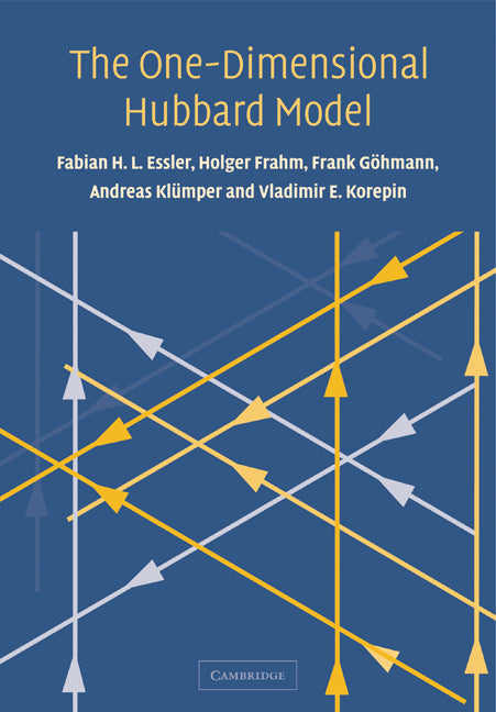 The One-Dimensional Hubbard Model (Paperback) 9780521143943