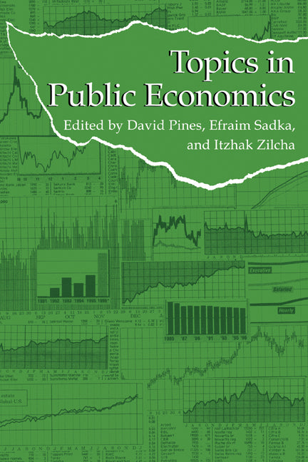 Topics in Public Economics; Theoretical and Applied Analysis (Paperback) 9780521144865