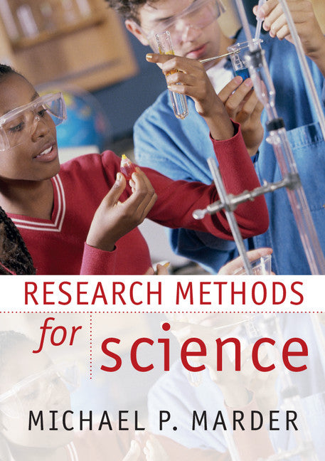 Research Methods for Science (Paperback) 9780521145848